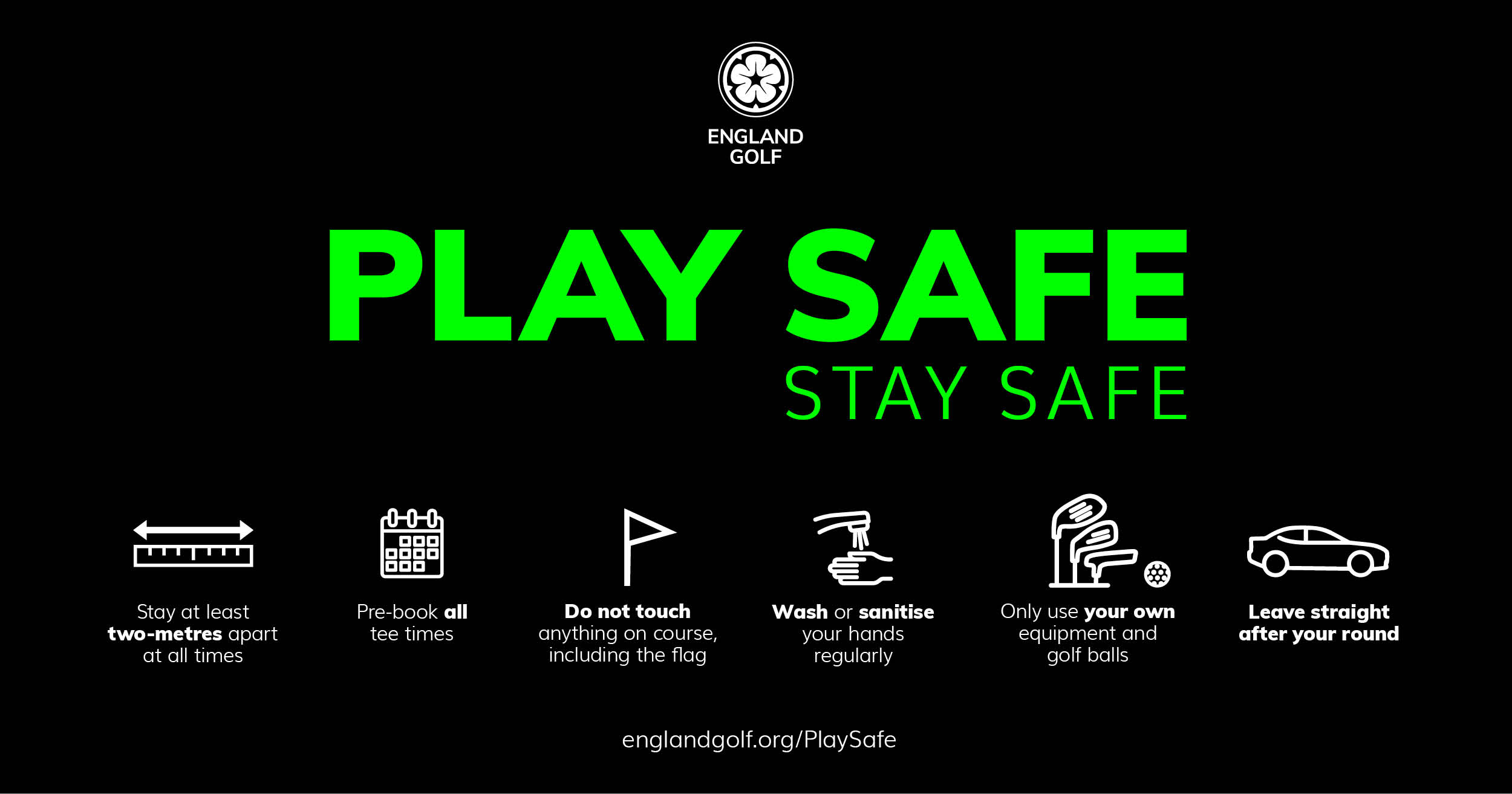 Featured image for “Golf England – Play Safe Stay Safe”